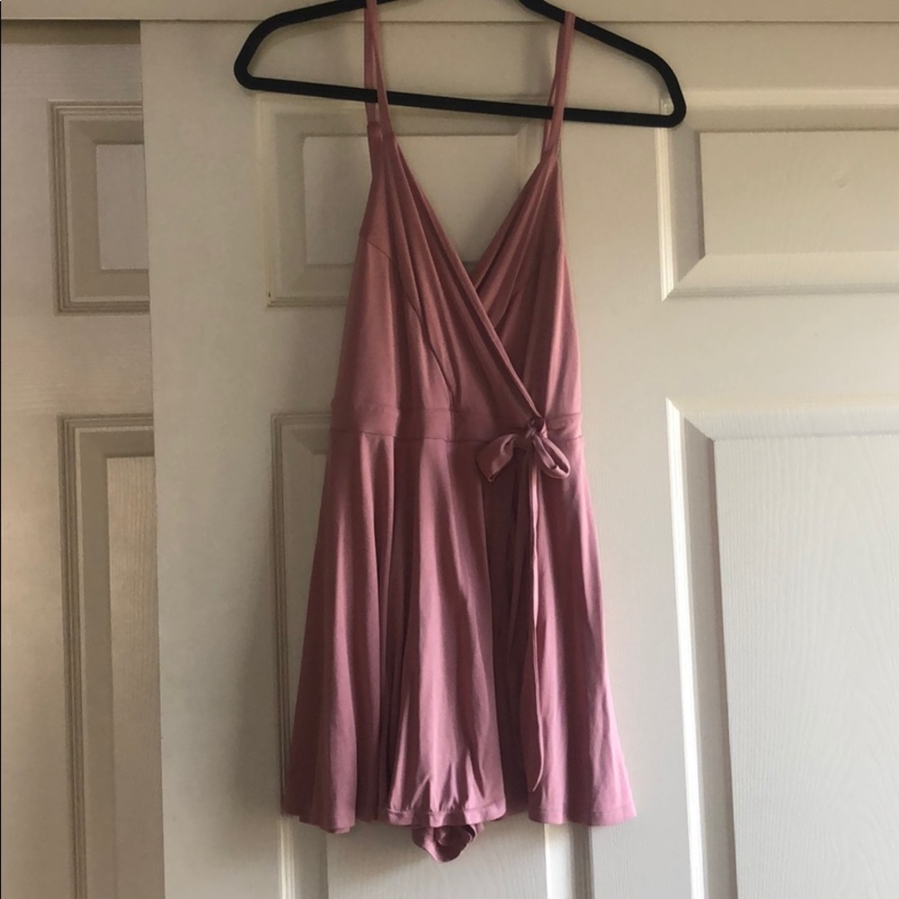 Urban Outfitters Side Tie Romper